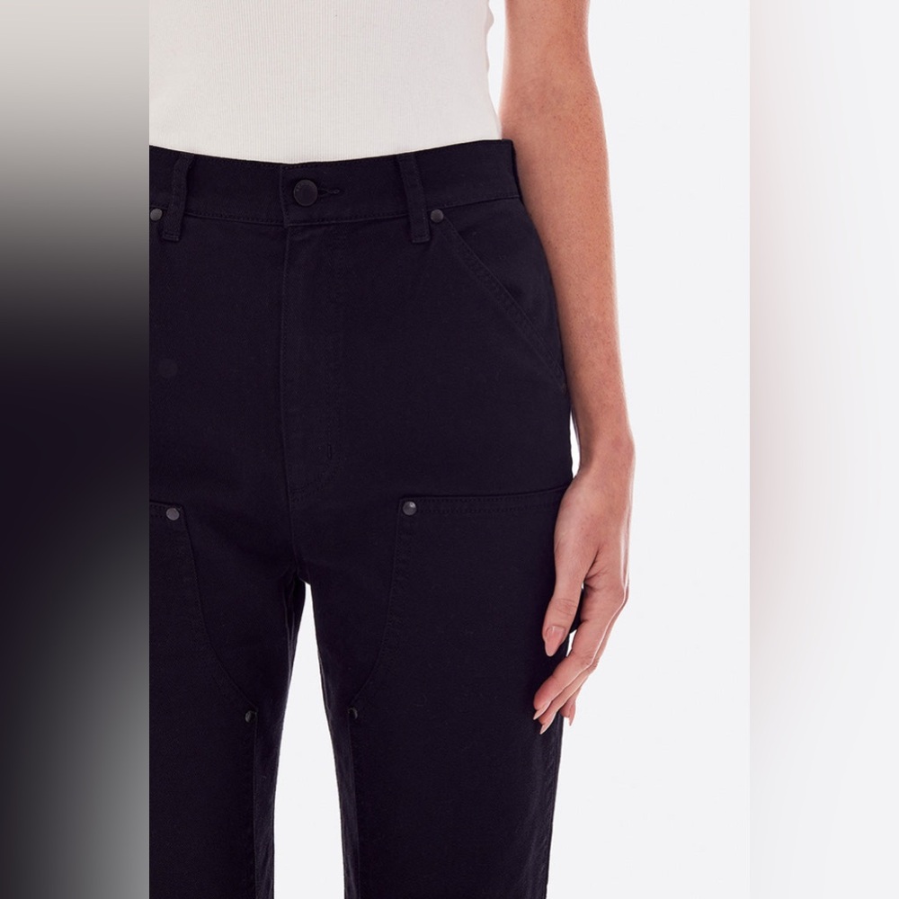 NWOT Renggli Studio Slim Fit Workpants (Ink) - Picture 5 of 5